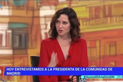 Ayuso da la clave de por qu&eacute; a Pedro S&aacute;nchez no le afectan los casos de corrupci&oacute;n