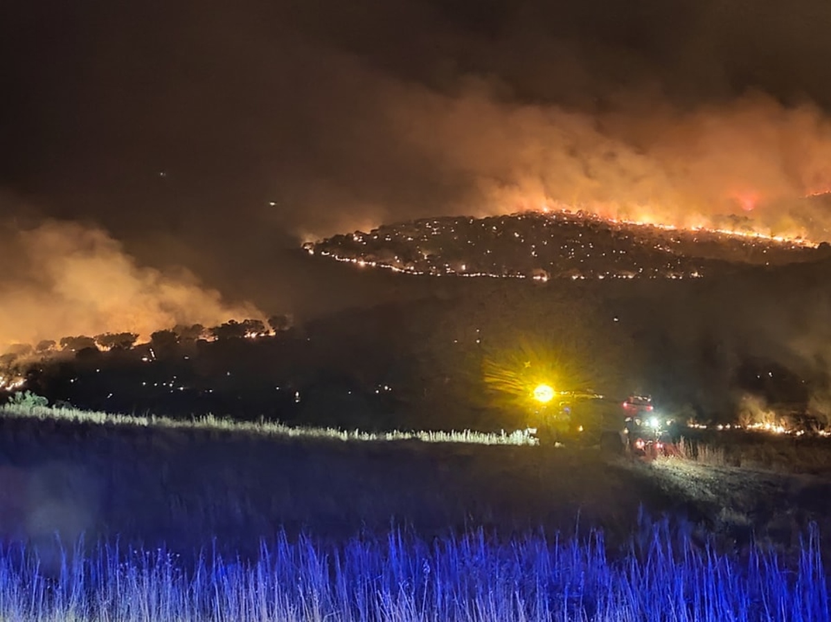 Incendios forestales