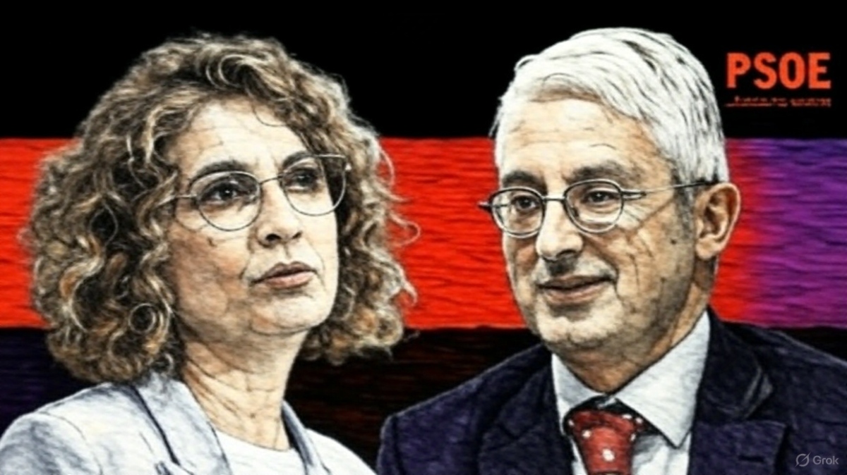 José Antonio Marco Sanjuán y María Jesús Montero (PSOE)