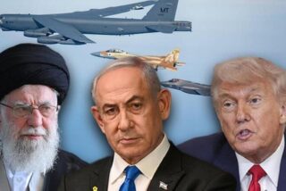 Khamenei, Netanyahu y Trump (1)