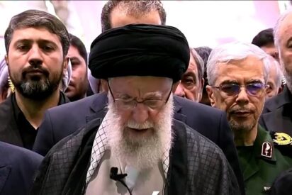 Khamenei y el poder ayatola en Irán