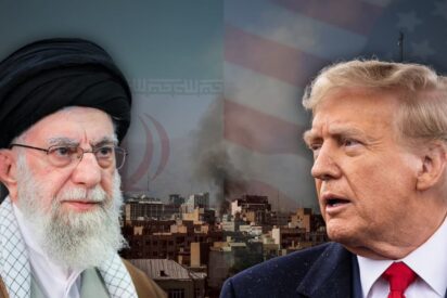 Khamenei (IRÁN) y Trump (EEUU)