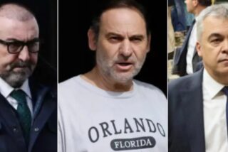 Koldo, Ábalos y Cerdán (PSOE)