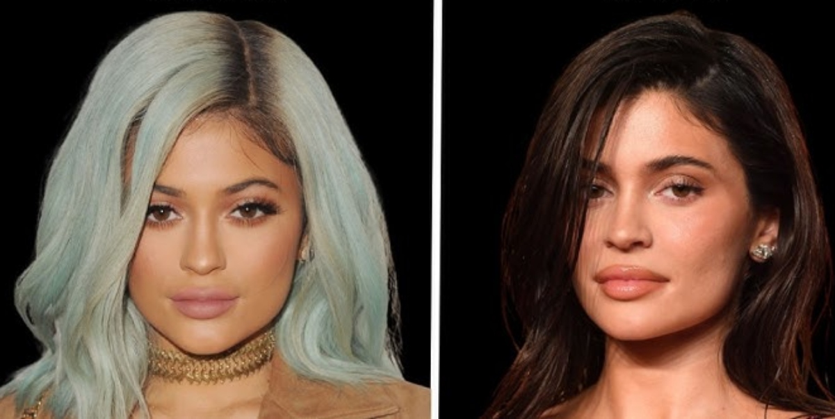 Kylie Jenner antes y ahora (1)