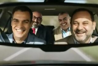 La banda del Peugeot, Sánchez, Koldo, Cerdán y Ábalos