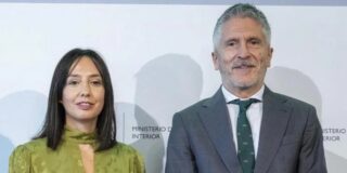  La directora de la Guardia Civil, Mercedes González, y el ministro del Interior, Fernando Gra