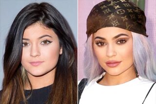 La transformación de Kylie Jenner