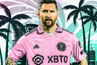 Leo Messi en el Inter de Miami