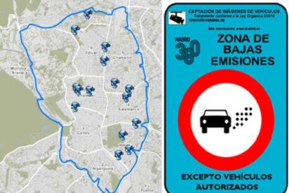 Madrid y la Zona de Bajas Emisiones