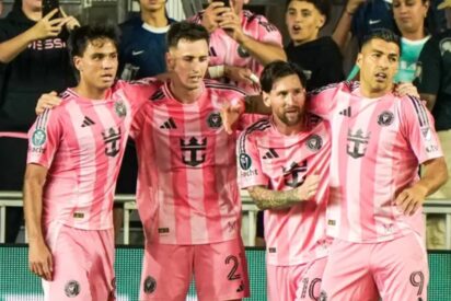 Messi en el Inter de Miami