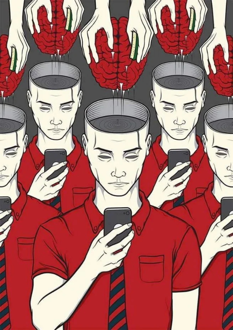 M&oacute;vil, analfabetismo digital, Internet, Redes Sociales