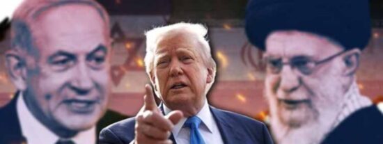 Netanyahu, Trump y Khamenei