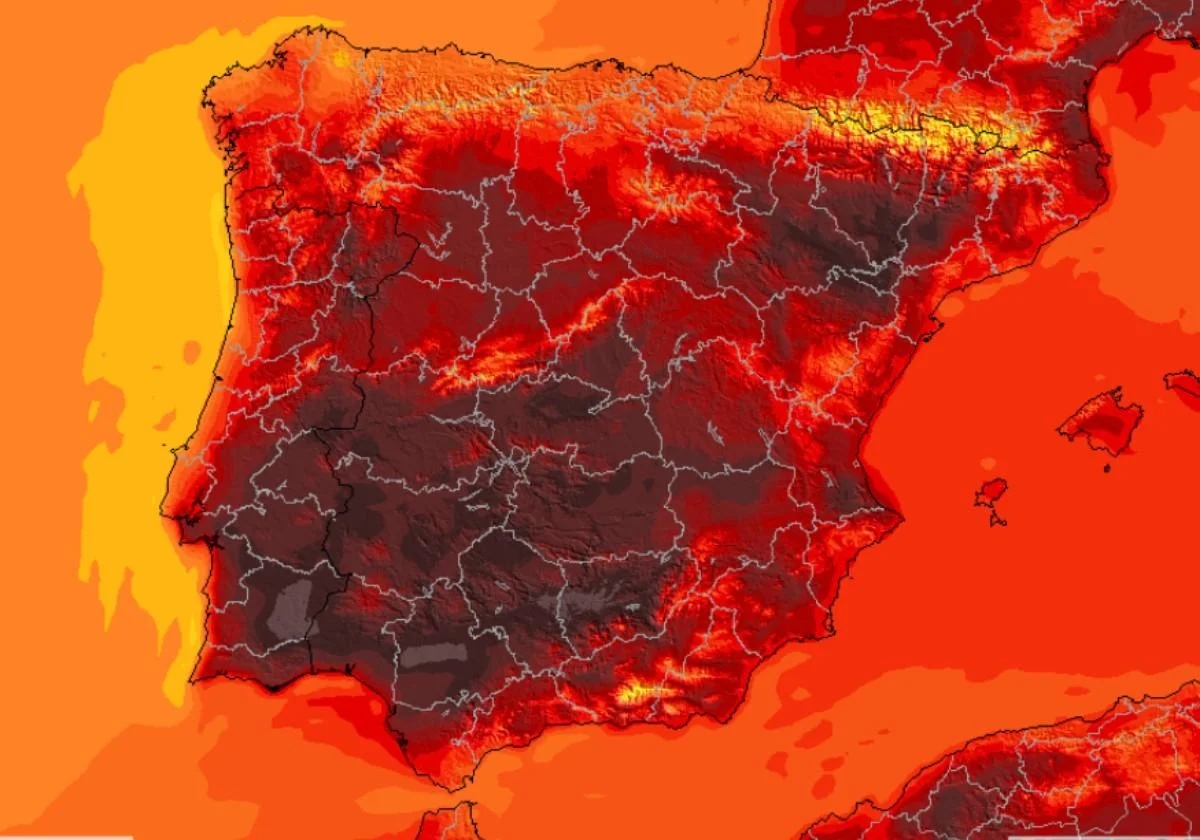 Ola de calor en España (1)