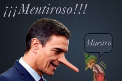 Peter Pan Sánchez, Pinocho enamorado