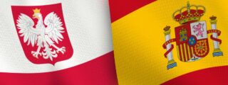 Polonia y España