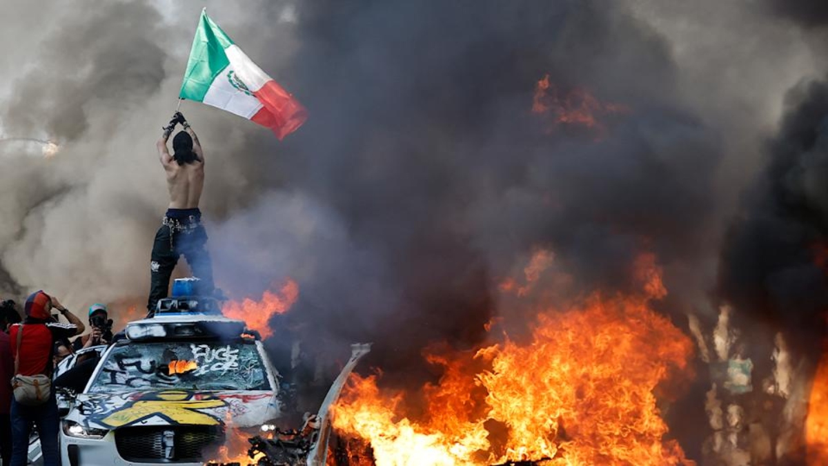 Protestas migratorias en Los Angeles