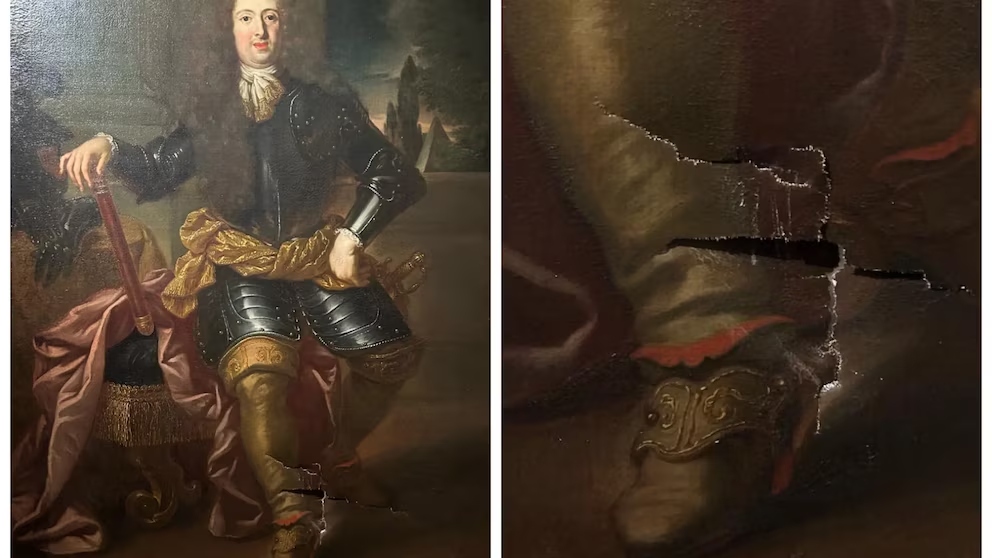 Retrato de Ferdinando de Medici Gran Príncipe de Toscana, de Anton Domenico Gabbiani, datado en 1722 (1)