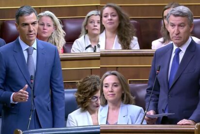 Pedro Sánchez y Alberto Núñez Feijóo.