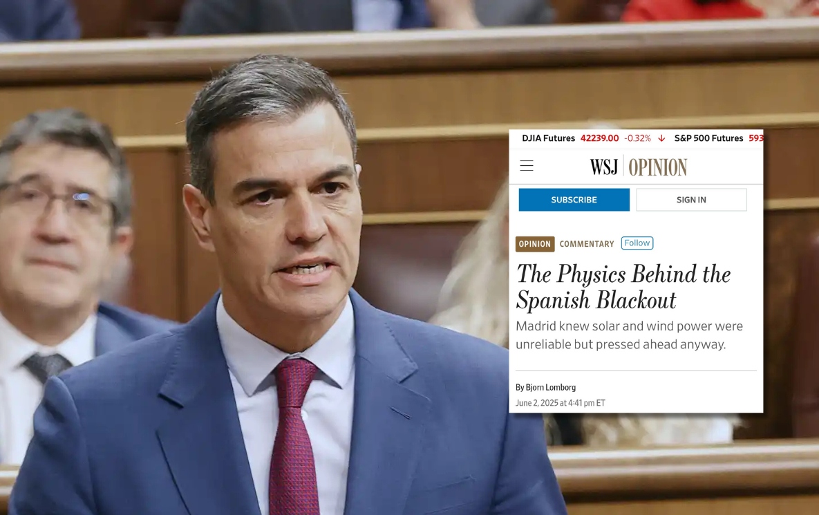 Sánchez, El Gran Apagón y el Wall Street Jorunal