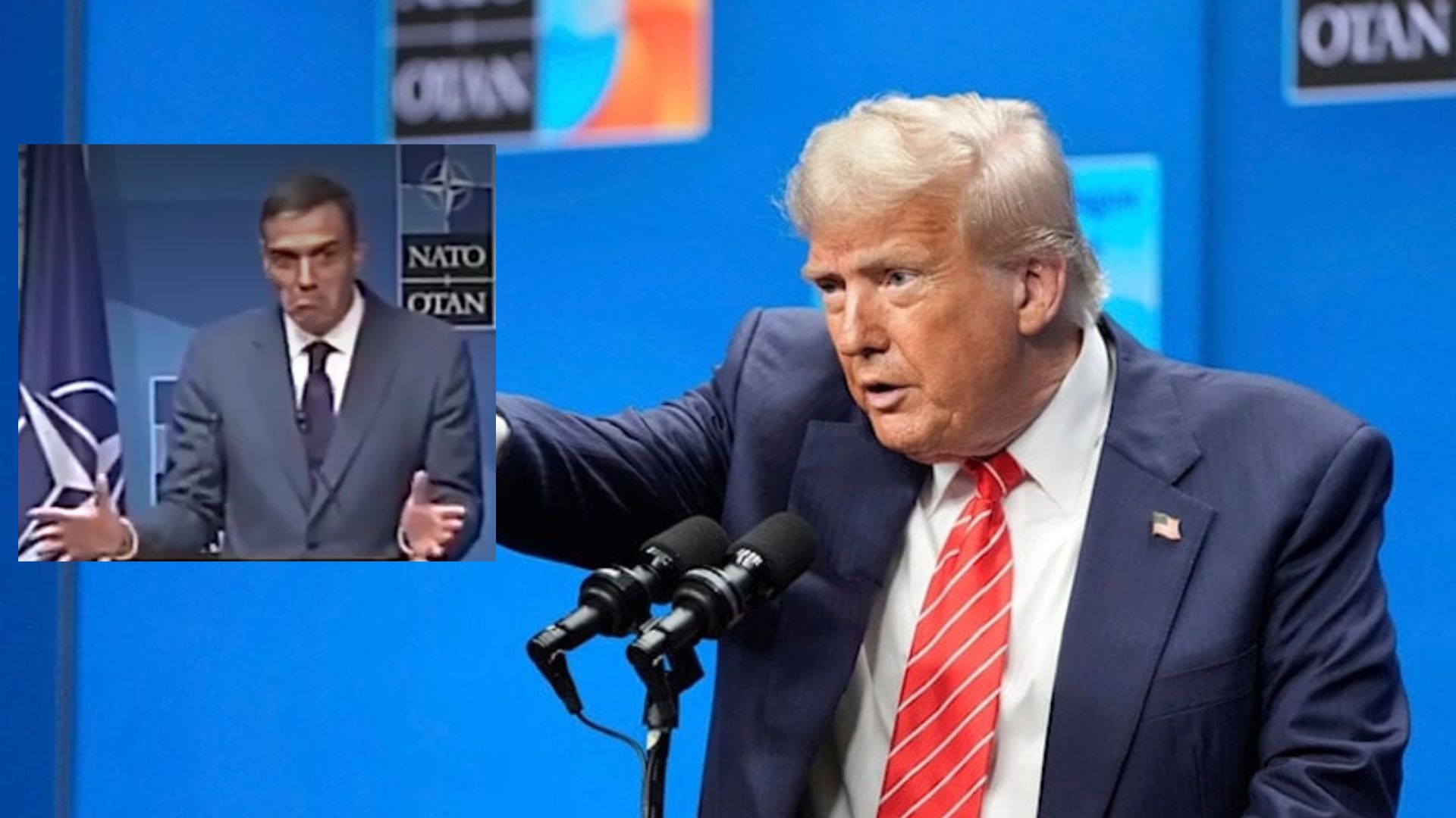 Sánchez, Trump y la OTAN