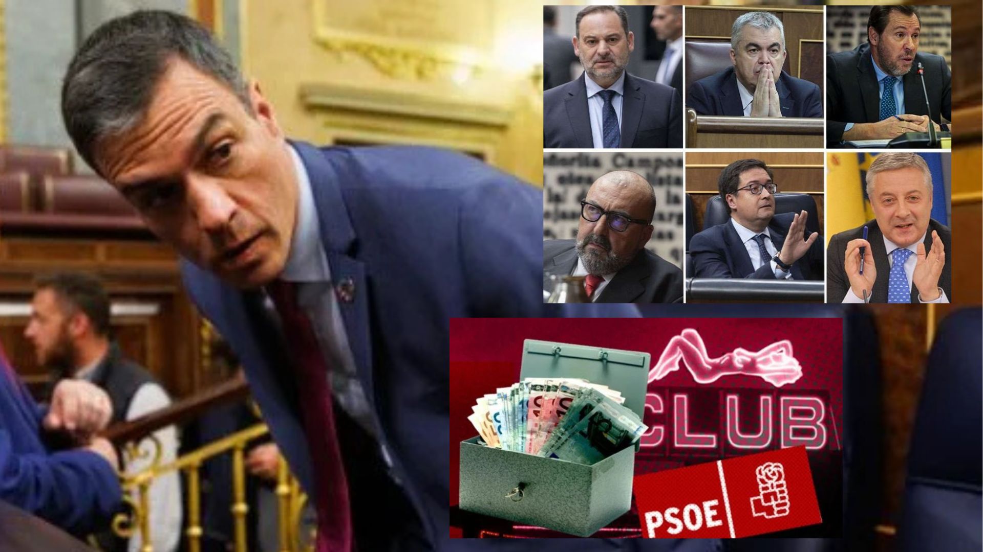 Sánchez, las &#039;comisiones&#039; y la financiación ilegal del PSOE