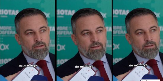 Santiago Abascal (VOX)