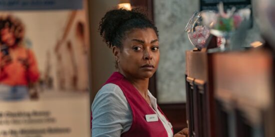 Taraji P. Henson como Janiyah Wiltkinson en &#039;Harta&#039;