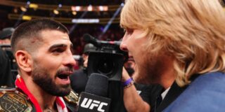 Ilia Topuria vs Paddy Pimblett