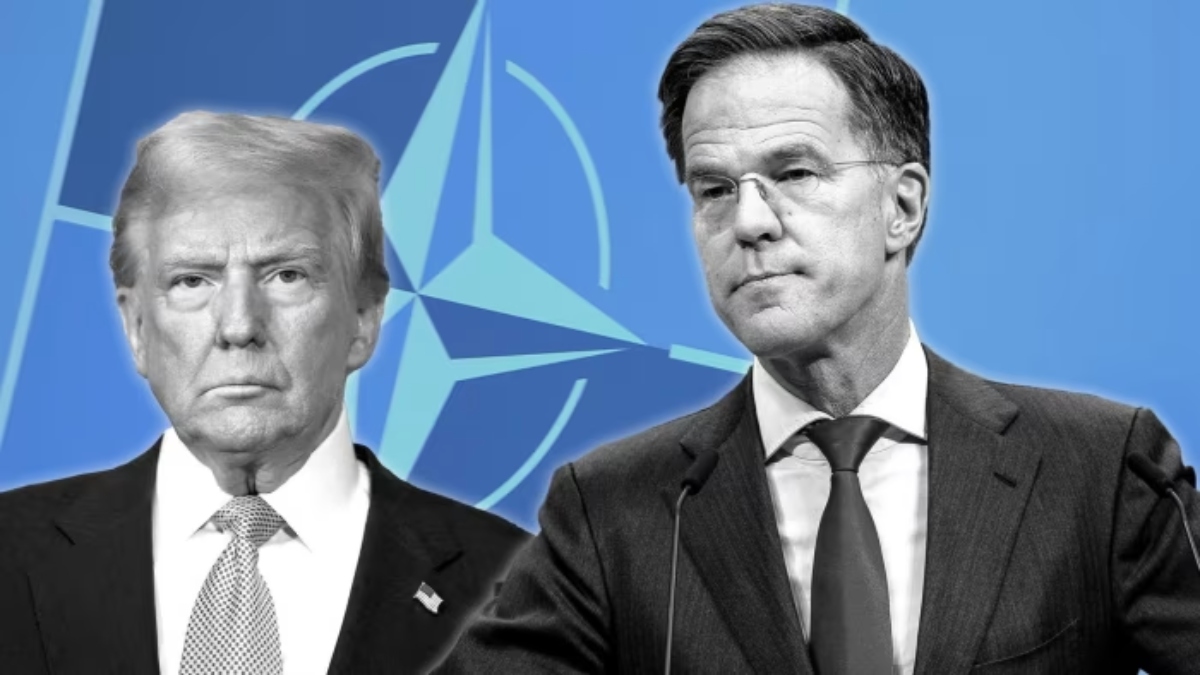 Trump, Rutte y la OTAN