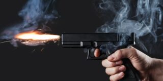 Una pistola humeante