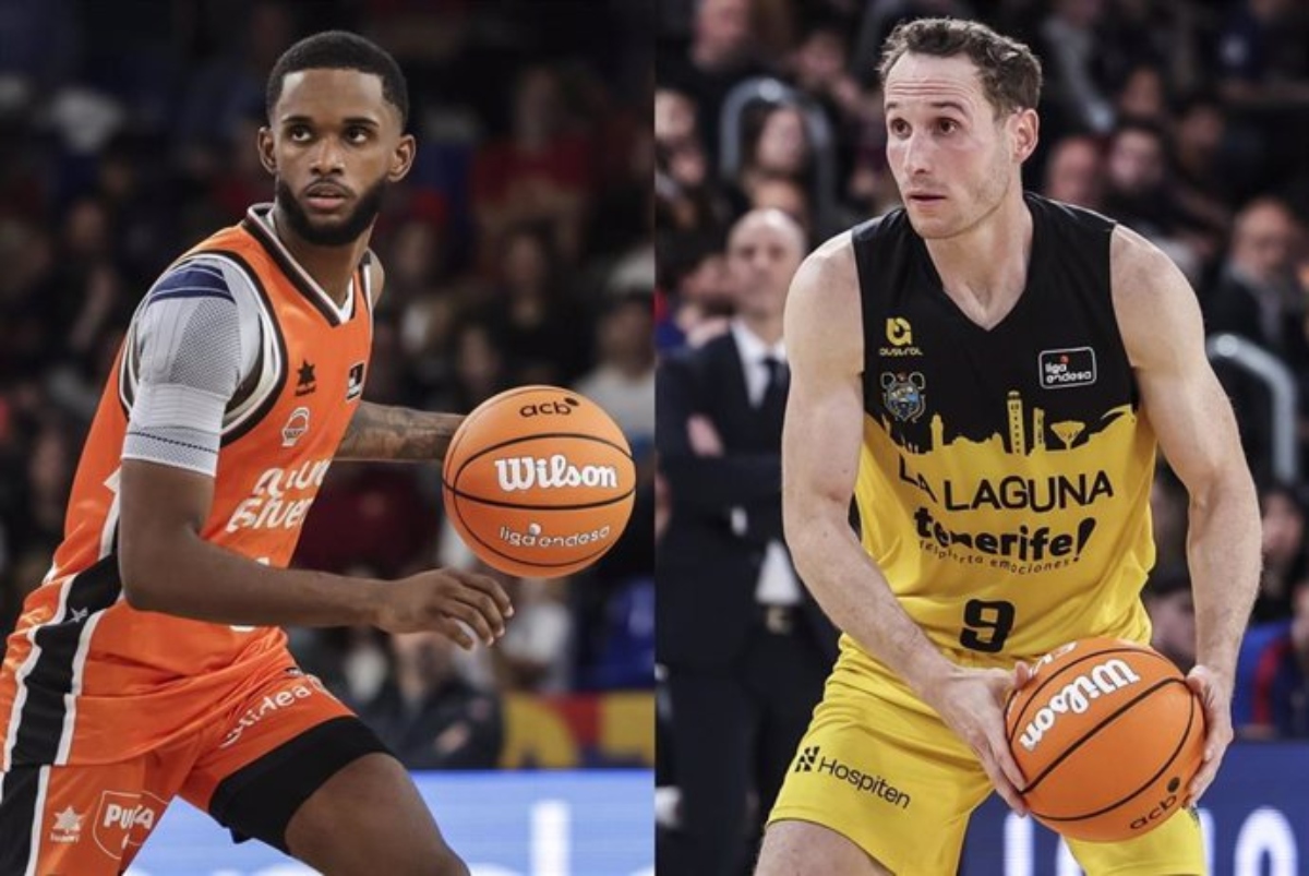 Valencia Basket y La Laguna Tenerife