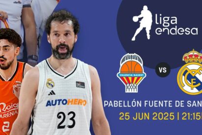 Valencia vs Real Madrid de la Final de la ACB