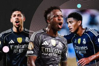 Valverde, Vinicius y Bellingham