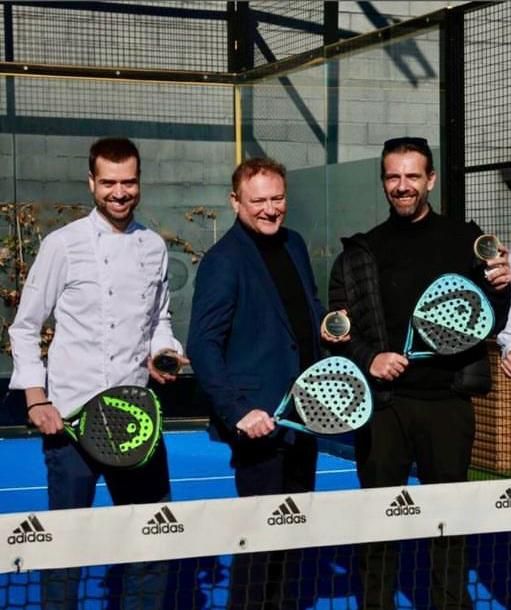 Madrid acoge la primera edición del Torneo de Pádel para Chefs organizado por Real Caviar