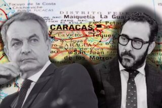 Zapatero con Aldama