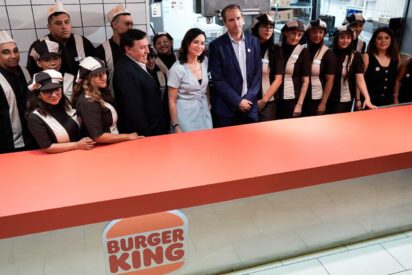 Ayuso celebra los 50 a&ntilde;os de Burger King en Espa&ntilde;a y reivindica el auge de Madrid como regi&oacute;n &ldquo;de moda&rdquo; en Europa