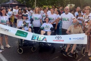 Más de tres mil corredores se suman a la 'II Carrera Madrid con la ELA' para dar visibilidad a la enfermedad