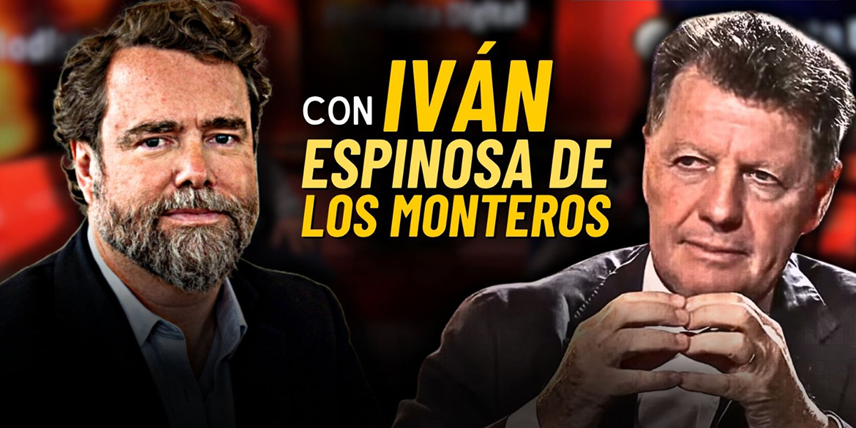 Iván Espinosa de los Monteros revela a Alfonso Rojo cuál es la solución ...