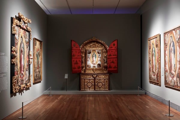 Virgen de Guadalupe, la imagen que forj&oacute; el virreinato espa&ntilde;ol de M&eacute;xico