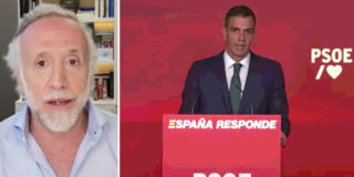 Eduardo Inda y Pedro S&aacute;nchez. 