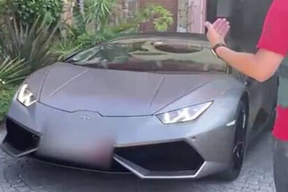 Evita la cárcel a pesar de desgravarse Lamborghinis como gastos de empresa