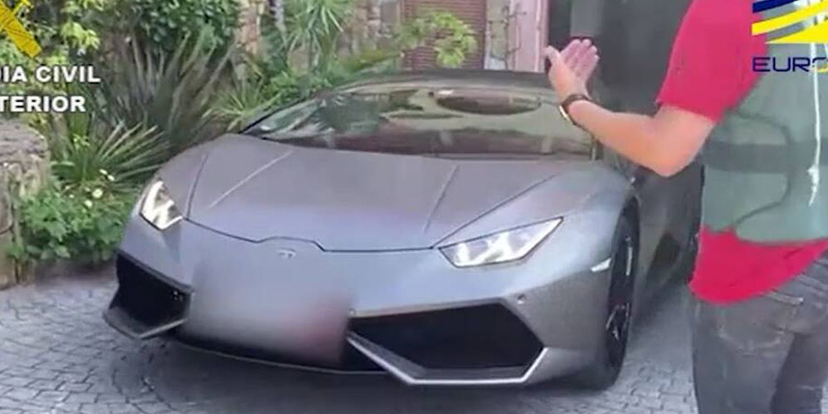 Evita la c&aacute;rcel a pesar de desgravarse Lamborghinis como gastos de empresa