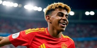 Lamine Yamal desata la fiesta y Espa&ntilde;a vuelve a mandar