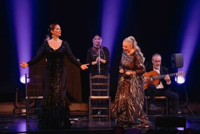 Mar de cantes, cruce de soprano y cantaora