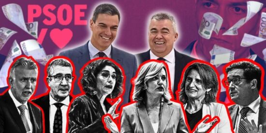 ¡Vergüenza! Nuevas cuentas millonarias en paraísos fiscales salpican al Gobierno: Santos Cerdán y otros ministros, en el ajo