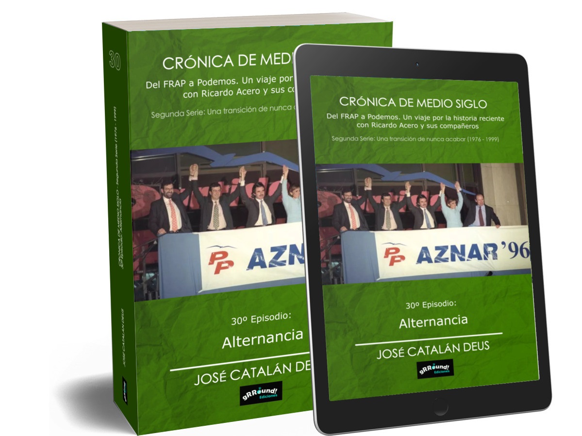 Entrevistas con el autor de la Crónica de Medio Siglo (10): 'Este episodio es el que más me ha costado terminar'