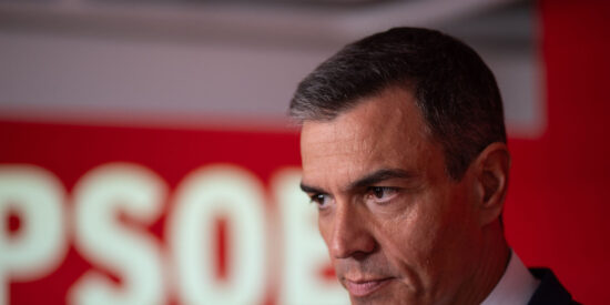 Pedro Sánchez.