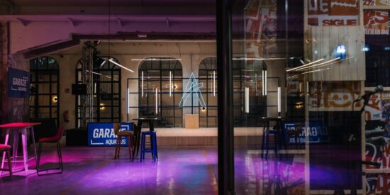 El garaje de Aquarius, preparado para todo. 