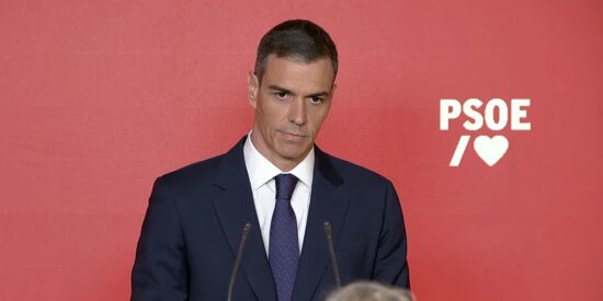 Pedro Sánchez (PSOE)