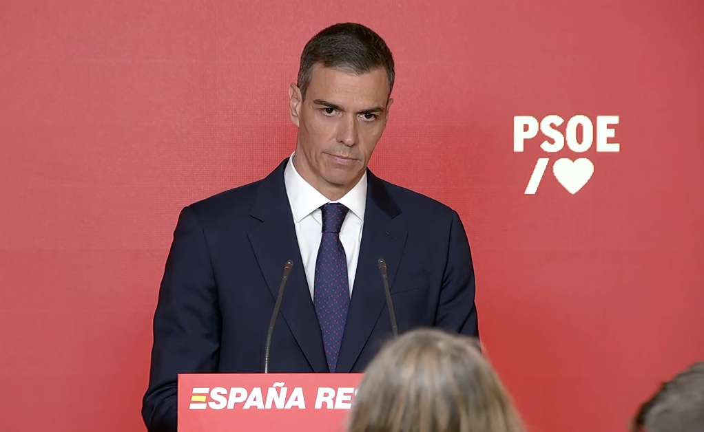 Pedro Sánchez descarta elecciones hasta el 2027 pese al informe de la UCO sobre Cerdán: “Esto no va de mí”